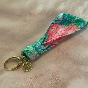 Lilly Pulitzer Key Ring